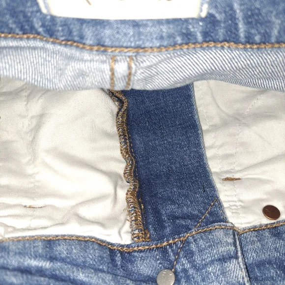 Madewell The Perfect Vintage Jean in Denman Wash High Rise Size 27